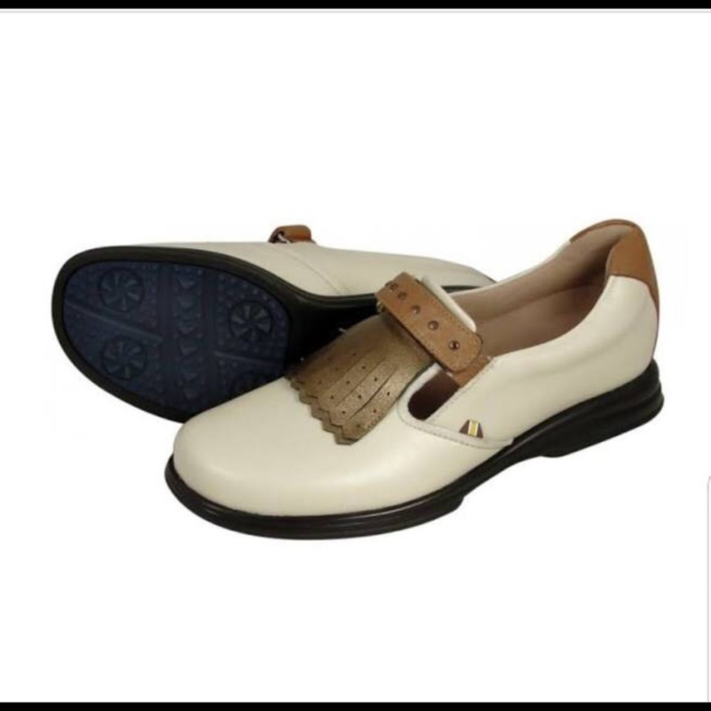 Sandbaggers Women’s Golf Shoes - Royal Kilt